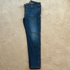 Madewell 10” high-rise skinny jeans